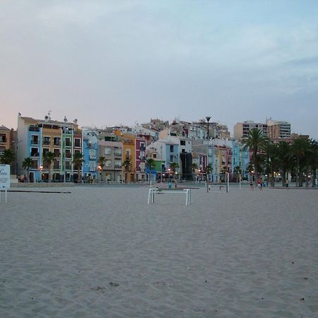 Ata, Moderno Atico En Primera Linea En El Casco Antiguo Villajoyosa Exteriér fotografie