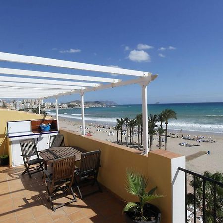 Ata, Moderno Atico En Primera Linea En El Casco Antiguo Villajoyosa Exteriér fotografie