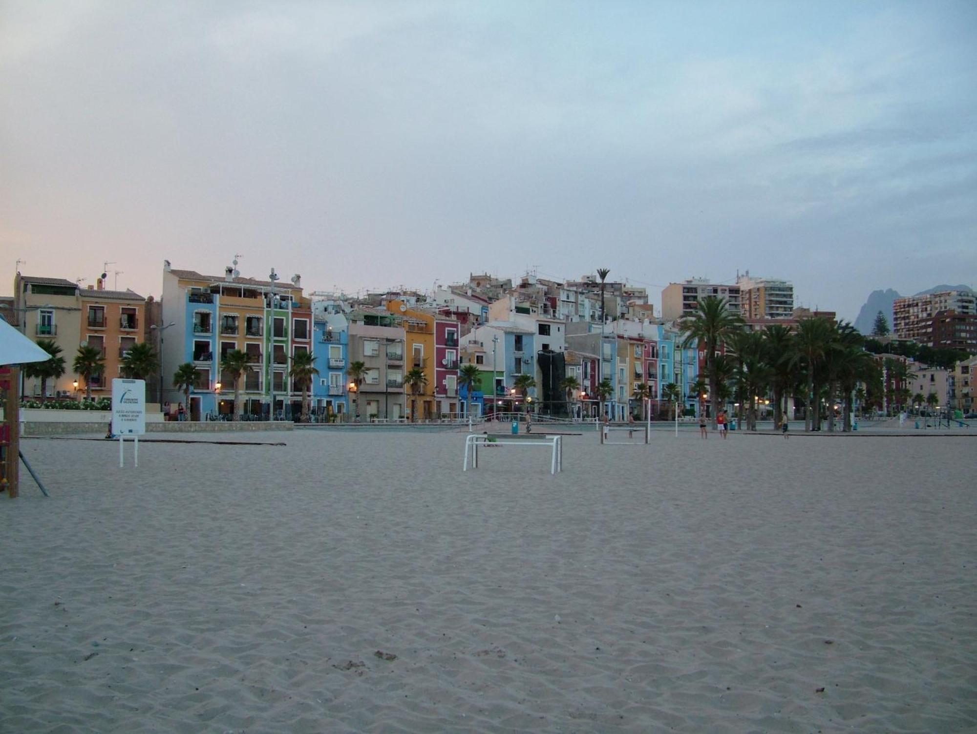 Ata, Moderno Atico En Primera Linea En El Casco Antiguo Villajoyosa Exteriér fotografie