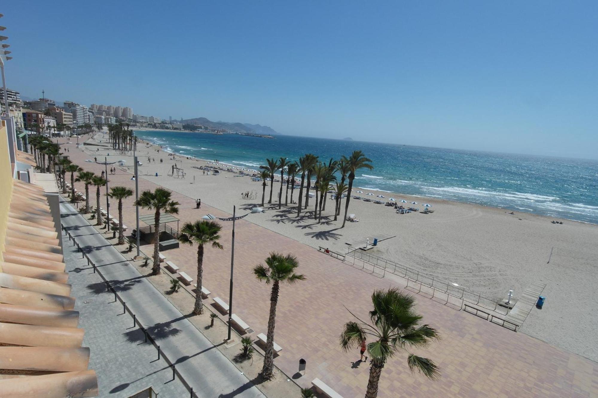 Ata, Moderno Atico En Primera Linea En El Casco Antiguo Villajoyosa Exteriér fotografie