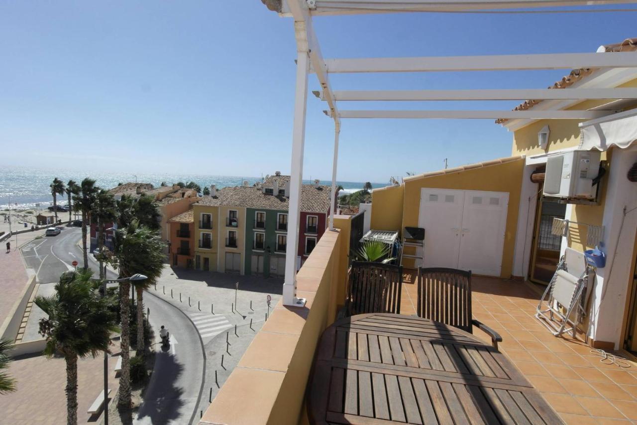 Ata, Moderno Atico En Primera Linea En El Casco Antiguo Villajoyosa Exteriér fotografie