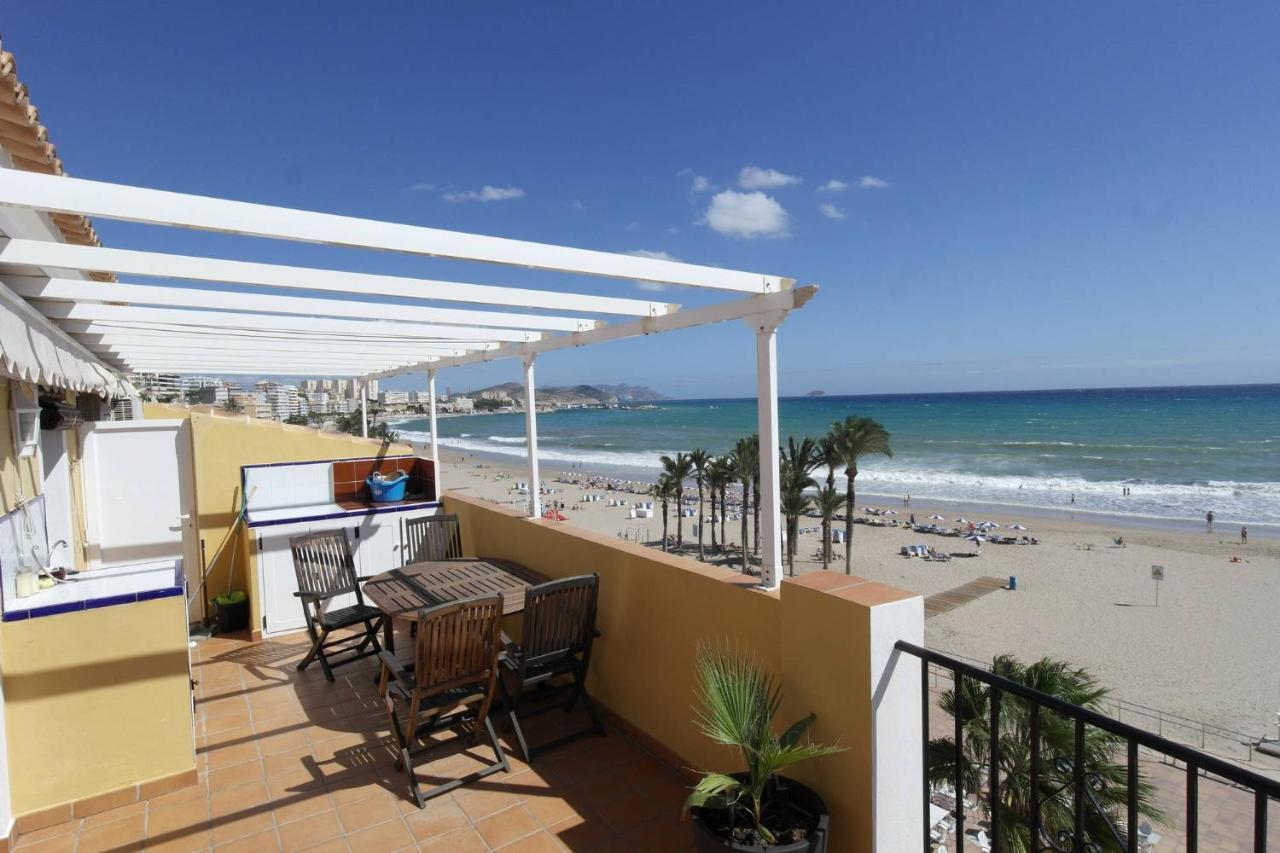 Ata, Moderno Atico En Primera Linea En El Casco Antiguo Villajoyosa Exteriér fotografie