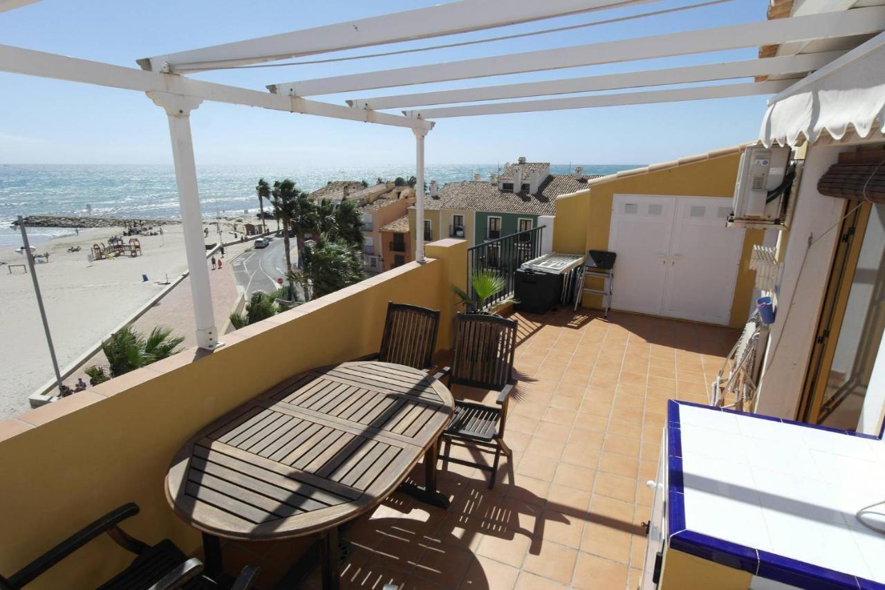 Ata, Moderno Atico En Primera Linea En El Casco Antiguo Villajoyosa Exteriér fotografie